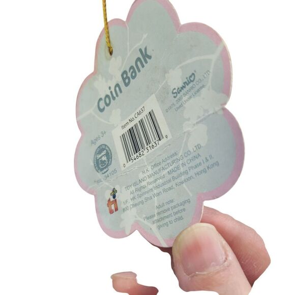 Vintage 2007 Sanrio Hello Kitty Piggy Bank - Picture 10 of 10